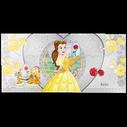 Princesse Disney - Belle Billet Argent