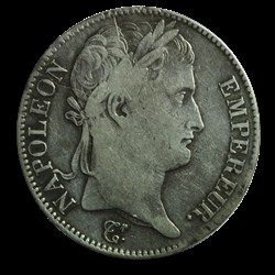 Napoleon Ier 5 fr 1815 I
