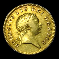 George III Demi Guinee 1804