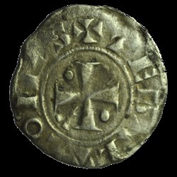 CHAMPAGNE - COMTÉ DE PROVINS - HENRI II Denier