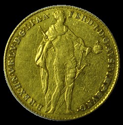 Hongrie-Ferdinand d autriche ducat 1848