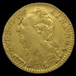 Louis XVI Louis D'or 1786A
