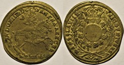 Louis XIII - c.1620, Jeton de compte - par Hans Lauffer, Rechenpfennig, Nürnberg