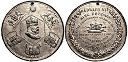 Edward VII - 1902 Coronation Medal, Empire - UK