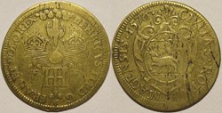 Henri III - 1576, Jeton de Rouen, sacre du Roi