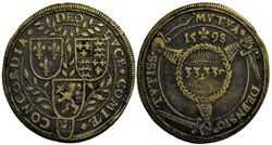 1598, the Defection of Henri IV - Token Brabant
