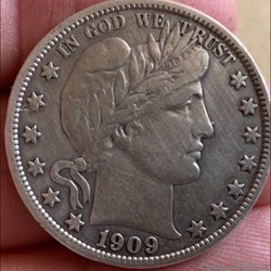 1909 Half Dollar (ex.2)