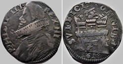 1618 Regno di Napoli, 15 Grani - Filippo III di Spagna