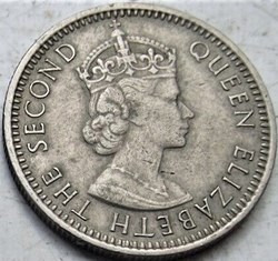Elizabeth II - 10 Cents 1957 - Malaya & British Borneo