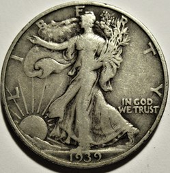 1939 San Francisco Half $