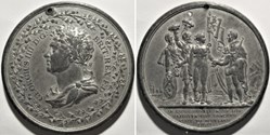 George IV - Royal Visit to Scotland Medal in 1822, Great Britain
