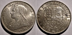 Victoria - 1 Shilling 1897 - Kingdom of Great Britain