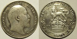 Edward VII - One Shilling 1903 United Kingdom of G.B.