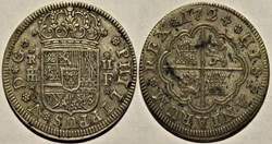 1724 Segovia, 2 Reales - Felipe V de España