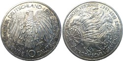 Germany - 10 Mark 1987 - 30th Anniversary of the Treaty of Rome