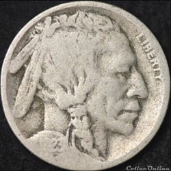 1923 San Francisco 5 Cents
