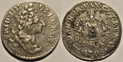 Frederik IV of Denmark - 8 Skilling 1708, Norway
