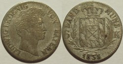 Ludwig I - 6 Kreuzer 1835 - Kingdom of Bavaria