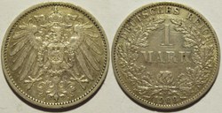 Wilhelm II - 1 Mark 1908 Berlin - German Empire