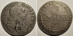 William III - One Crown 1696 - Kingdom of England
