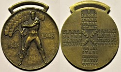 Switzerland - Centenary of the Swiss Confederation 1848-1948