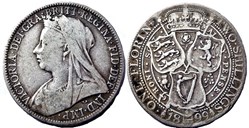 Victoria - One Florin 1899 - Kingdom of Great Britain