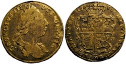 George III - Half Guinea Token 1783 - Great Britain