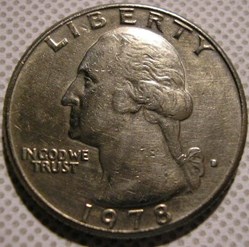 1978 Denver Quarter Dollar