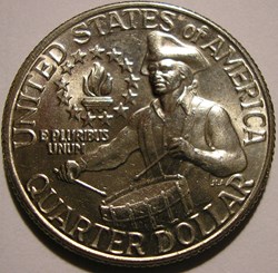 1976 Denver Quarter Dollar - Bicentennial
