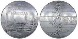 Finland - 10 Markkaa 1971 - Athletic Championships
