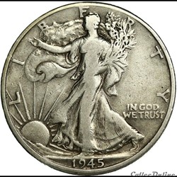 1945 Denver Half $