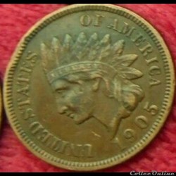 1905 One Cent
