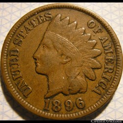 1896 One Cent