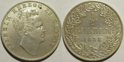 Wilhelm - 1/2 Gulden 1838 - Duchy of Nassau