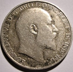 Edward VII - One Florin 1906 United Kingdom
