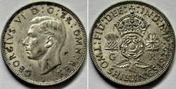 George VI - Two Shillings / Florin 1939 - Great Britain