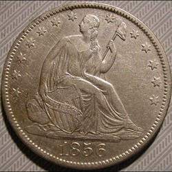 1856 O - Half Dollar