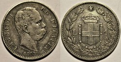 1900 Regno d'Italia, Lira, Roma - Umberto I