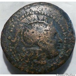 Lysimachos, Kingdom of Thrace - AE22 - ca.297-281 BC.