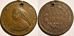 Queen Victoria - Longest Reign Commemorative Token 1837-1897 (ex.2)