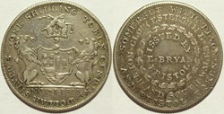 1811 Shilling Token E. Bryan - Bristol, England