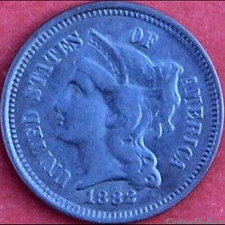 1882 - 3 Cents