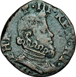 1606 Ducato di Milano, 1 Quattrino - Filippo III di Spagna