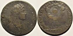 Louis XIV - Jeton 1678 - Chambre aux Deniers