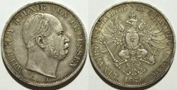 Wilhelm I - 1 Thaler 1870 - Kingdom of Prussia
