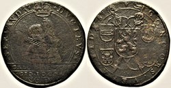 Albert & Isabelle - Concordia token 1615 - Antwerp, Spanish Netherlands.