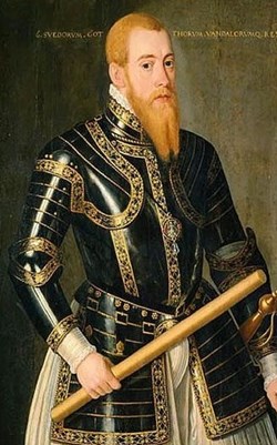 Erik XIV - Bookmark