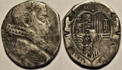 c.1621-23 Regno di Napoli 1 Tari - Filippo IV d'Absurgo
