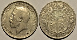 George V - Half Crown 1917 - Great Britain