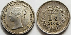 Victoria - 1½ Pence 1842 - Great Britain